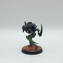 Warhammer 40k: Necron Cryptek Plasmancer and Cryptothralls - Painted (AE009)