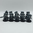 Warhammer Horus Heresy: Space Marine Night Lords MKVI Assault Squad (AE084)