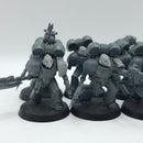 Warhammer Horus Heresy: Space Marine Night Lords MKVI Assault Squad (AE084)