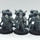 Warhammer Horus Heresy: Space Marine Night Lords MKVI Assault Squad (AE084)