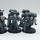 Warhammer Horus Heresy: Space Marine Night Lords MKVI Assault Squad (AE084)