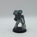 Warhammer Horus Heresy: Space Marine Night Lords Converted Character (AE158)