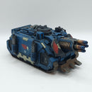 Warhammer Horus Heresy: Space Marine Night Lords Vindicator Laser Destroyer - Painted (AJ005)