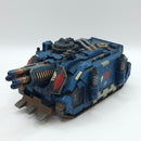Warhammer Horus Heresy: Space Marine Night Lords Vindicator Laser Destroyer - Painted (AJ005)