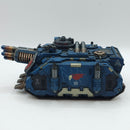 Warhammer Horus Heresy: Space Marine Night Lords Vindicator Laser Destroyer - Painted (AJ005)