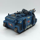Warhammer Horus Heresy: Space Marine Night Lords Vindicator Laser Destroyer - Painted (AJ005)