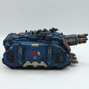 Warhammer Horus Heresy: Space Marine Night Lords Vindicator Laser Destroyer - Painted (AJ005)