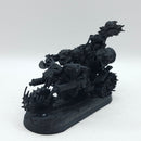 Warhammer 40k: Orks Forge World Ork Warboss on Warbike (BA108)