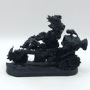 Warhammer 40k: Orks Forge World Ork Warboss on Warbike (BA108)