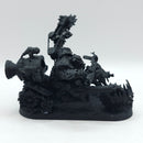 Warhammer 40k: Orks Forge World Ork Warboss on Warbike (BA108)