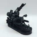 Warhammer 40k: Orks Forge World Ork Warboss on Warbike (BA108)