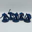 Warhammer Horus Heresy: Space Marine Night Lords Contekar Terminators (AA179)
