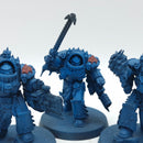 Warhammer Horus Heresy: Space Marine Night Lords Contekar Terminators (AA179)
