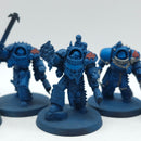 Warhammer Horus Heresy: Space Marine Night Lords Contekar Terminators (AA179)