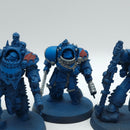 Warhammer Horus Heresy: Space Marine Night Lords Contekar Terminators (AA179)