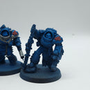 Warhammer Horus Heresy: Space Marine Night Lords Contekar Terminators (AA179)