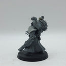 Warhammer Horus Heresy: Space Marine Night Lords Converted Praetor (AQ134)