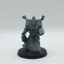 Warhammer Horus Heresy: Space Marine Night Lords Converted Praetor (AQ134)