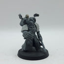 Warhammer Horus Heresy: Space Marine Night Lords Converted Praetor (AQ134)