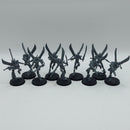 Warhammer 40k: Aeldari Eldar x9 Corsair Skyreavers (BJ018)