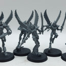 Warhammer 40k: Aeldari Eldar x9 Corsair Skyreavers (BJ018)
