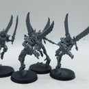 Warhammer 40k: Aeldari Eldar x9 Corsair Skyreavers (BJ018)