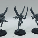 Warhammer 40k: Aeldari Eldar x9 Corsair Skyreavers (BJ018)