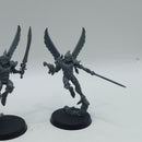 Warhammer 40k: Aeldari Eldar x9 Corsair Skyreavers (BJ018)