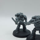 Warhammer 40k: Space Marine Converted Assault Intercessors (AA212)