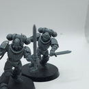 Warhammer 40k: Space Marine Converted Assault Intercessors (AA212)