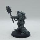 Warhammer 40k: Space Marines Chaplain in Terminator Armour (AJ095)