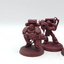 Warhammer 40k: Space Marines Blood Angels Devastator Squad (BJ042)