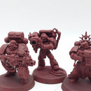 Warhammer 40k: Space Marines Blood Angels Devastator Squad (BJ042)