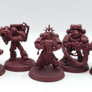 Warhammer 40k: Space Marines Blood Angels Devastator Squad (BJ042)