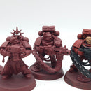 Warhammer 40k: Space Marines Blood Angels Devastator Squad (BJ042)
