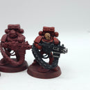 Warhammer 40k: Space Marines Blood Angels Devastator Squad (BJ042)