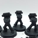 Warhammer Horus Heresy: Space Marines MKIV with Ryza Pattern Lascanons (AZ159)