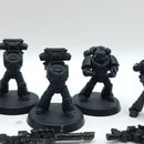 Warhammer Horus Heresy: Space Marines MKIV with Ryza Pattern Lascanons (AZ159)