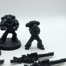 Warhammer Horus Heresy: Space Marines MKIV with Ryza Pattern Lascanons (AZ159)