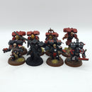 Warhammer 40k: Space Marines Blood Angels Assault Marines Squad (BI008)