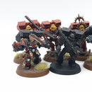 Warhammer 40k: Space Marines Blood Angels Assault Marines Squad (BI008)