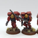 Warhammer 40k: Space Marines Blood Angels Assault Marines Squad (BI008)