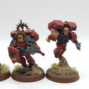 Warhammer 40k: Space Marines Blood Angels Assault Marines Squad (BI008)