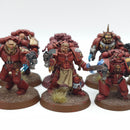 Warhammer 40k: Space Marines Blood Angels Tactical Squad - Painted (BH147)