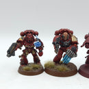 Warhammer 40k: Space Marines Blood Angels Tactical Squad - Painted (BH147)