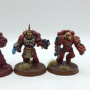 Warhammer 40k: Space Marines Blood Angels Tactical Squad - Painted (BH147)