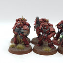 Warhammer 40k: Space Marines Blood Angels Tactical Squad - Painted (AF097)