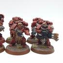 Warhammer 40k: Space Marines Blood Angels Tactical Squad - Painted (AF097)