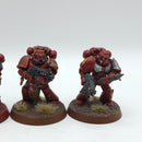 Warhammer 40k: Space Marines Blood Angels Tactical Squad - Painted (AF097)