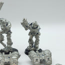 Warhammer 40k: Space Marines x4 Metal Vanguard Veterans (AT189)